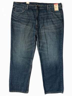 Levi’s 559 Big & Tall Mens Relaxed Straight Jeans Classic Fit/Everyday Denim